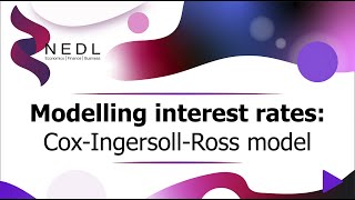 Modelling interest rates CoxIngersollRoss model explained Excel [upl. by Hoban6]