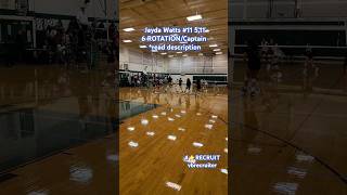 JAYDA WATTS HITTING HIGHLIGHTS 2024 volleyball sports viralvideo fun love [upl. by Damahom]