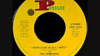 The Temprees  Your Love [upl. by Jacoby]