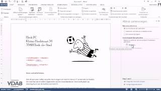 Word 2013  Mailmerge  101 WizardAfdrukSamenvoegen [upl. by Birch]