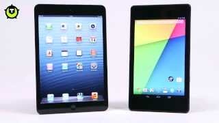 Videoreview Google Nexus 7 [upl. by Ahsirtak]