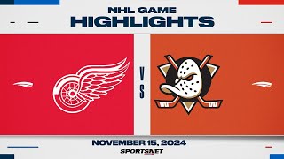 NHL Highlights  Predators vs Flames  November 15 2024 [upl. by O'Dell]