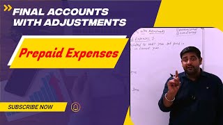 Final Accounts with Adjustment Prepaid Expenses [upl. by Okomot]