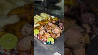 AHUMADOS AL BARRIL 🐷🔥 comida comidacallejera food recetadecomidacallejera foodie [upl. by Cleveland]