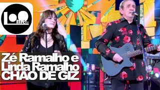 Zé Ramalho e Linda Ramalho  Chão de Giz  MÚSICA  2024 Loometv [upl. by Adlez]