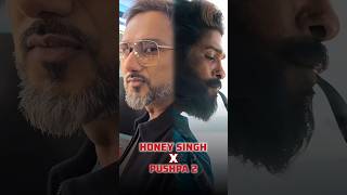 HONEY SINGH PAYAL SONG X PUSHPA 2 MOVIE PEELINGS SONGS T SERIES shortvideo payalsong pushpa2songs [upl. by Gayleen]