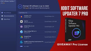 🚀 IObit Software Updater 7 Pro  Solusi Terbaik Update Software Otomatis [upl. by Nivanod]