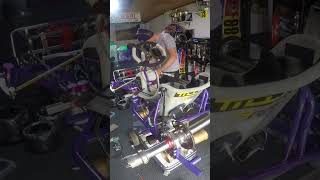 Building my NEW Kart for GXUK Kart Build OTK [upl. by Reggi]