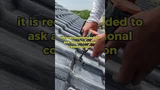 UPVC for roofing material [upl. by Ehcram]