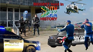 Biggest heist in South African history 🤯 [upl. by Maag]