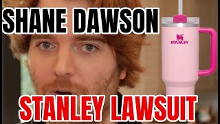 SHANE DAWSON SUED BY STANLEY CUP amp REESA TEESA LIED [upl. by Melc]