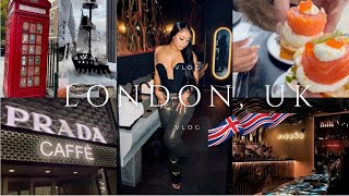 I TRAVELED TO LONDON FOR 7 DAYS AND ALMOST DIDN’T COME HOME 🫢🇬🇧  Vlog [upl. by Ettenowtna]