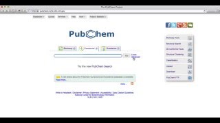 PubChem Advanced Search Tutorial An Introduction [upl. by Avrit]