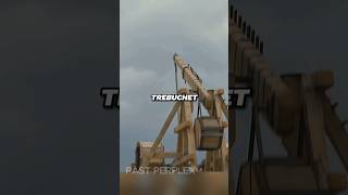 Giant Sling Trebuchet  The Iconic Medieval War Machine shorts [upl. by Curtis926]