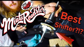 Miata Roadster Na Short Shifter Install Favorite Mod Yet [upl. by Bennet]