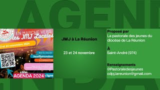 Agenda du 8 novembre 2024 [upl. by Hanah961]