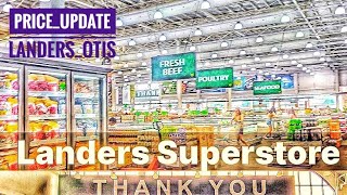 Landers Superstore  Otis Manila  Grocery Shopping Price Update September 2024 [upl. by Readus]