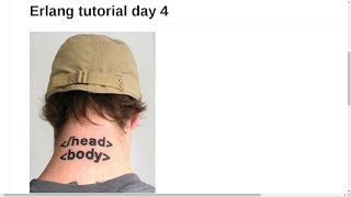 Erlang tutorial day 4 Higher Order Functions and List Comprehensions [upl. by Pauwles]