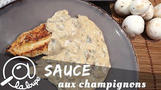 SAUCE CREMEUSE AUX CHAMPIGNONS 177 [upl. by Dedie454]