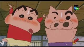 shinchan Pig Hoofs Secret missions Trailer In Hindi Dubbed [upl. by Aritak802]