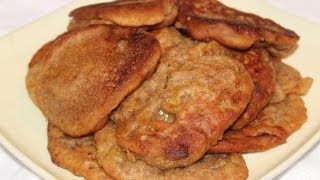 HOW  TO MAKE REAL JAMAICAN BANANA FRITTERS VIDEO RECIPE 2014 [upl. by Nerty]