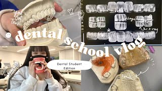 DENTAL SCHOOL VLOG  week in my life as a Dental Assistant student at GBC [upl. by Shadow]