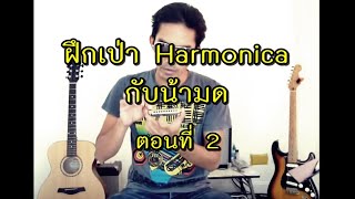 ฝึกเป่า Harmonica กับน้ามด ตอนที่ 2 [upl. by Yeslrahc]