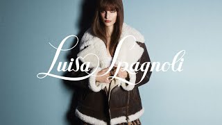 Luisa Spagnoli Fall Winter 2023 24 advertising campaign [upl. by Maltz]