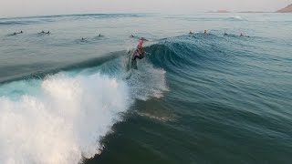 Surfing Zarautz 22 2 2017 [upl. by Elena]