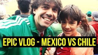 EPIC VLOG┋ MEXICO 1 vs CHILE 0 COPA AMERICA 2016┋GOL CHICHARITO┋CUMPLEAÑOS JAVIER HERNÁNDEZ┋RESUMEN [upl. by Anigroeg]