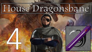 House Dragonsbane Crusader Kings III A Game of Thrones 4 [upl. by Cornwell]