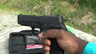 SIG SAUER P227 Unboxing amp Initial Thoughts [upl. by Kleon361]