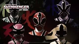 SHINKENGER • ART Remix  Samurai Sentai Shinkenger OP [upl. by Adnaral]