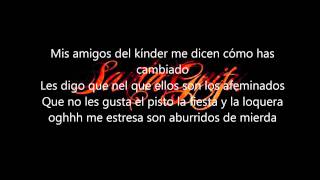 Buenos para nada  santa grifa letra [upl. by Megan]