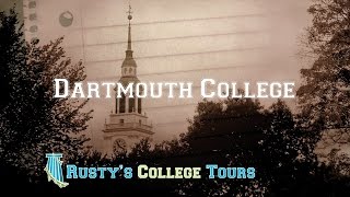 Dartmouth College Campus Tour Hanover NH [upl. by Yecrad]