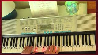 How to Play  Long Long Ago  Traditional Melody  LetterNotePlayer © [upl. by Macmullin774]