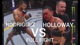 Max Holloway vs Yair Rodriguez Highlights Full Fight [upl. by Grindlay]