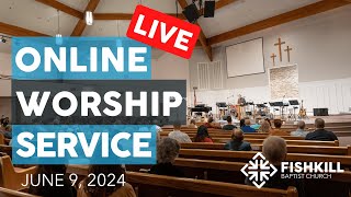 Online Worship Service [upl. by Ahsikym]