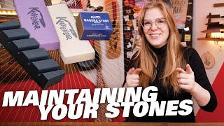 Dont Ruin Your Whetstones  Essential Sharpening Stone Care Tips [upl. by Anuahc375]