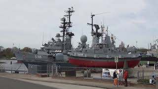 Tour durch Wilhelmshaven Strandpromenade [upl. by Nodnar569]