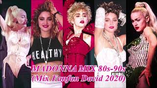 MADONNA MIX 80s90s [upl. by Leik]