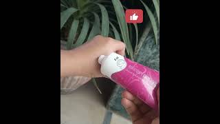 ekran aqua gel sunscreen review viral shorts sunscreen [upl. by Halimak]