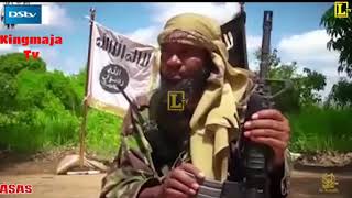 ALSHABAAB Kiongozi Ahmed Iman akizungumza live kumwaga damu Kenya [upl. by Liarret]