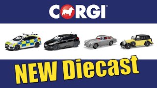 NEW CORGI DIECAST Models SEPTEMBER 2024  Model car news [upl. by Oidivo]