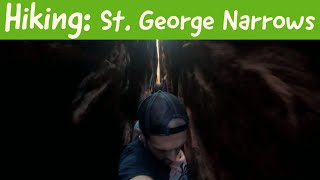 Hiking the quotSt George Narrowsquot St George Utah [upl. by Burgwell]