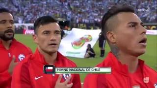 Chile vs Argentina  Final Copa América Centenario USA 2016 Mariano Closs [upl. by Arat71]