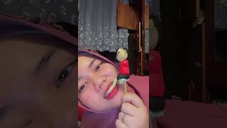 MAKAN BONEKA MUKA SI NOPAL🤣🤣🙏🏻🍰👀 [upl. by Neehs]