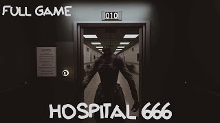 HOSPITAL 666  FULL GAMEPLAY amp ALL BOSS 4K60 [upl. by Meneau]