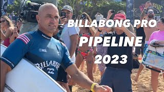 Billabong Pro Pipeline 2023 Mens Kelly slater ケリー•スレーター [upl. by Llennoc]