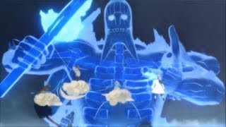 Sasuke vs 5 Kages [upl. by Ledua]